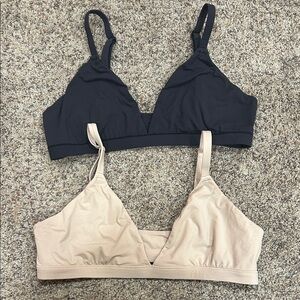 Skims bundle triangle bralettes